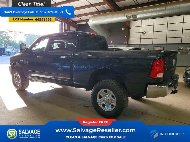 Used 2017 RAM 2500 SLT AWD/4WD image 3