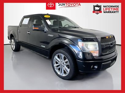Used 2014 Ford F150 Limited