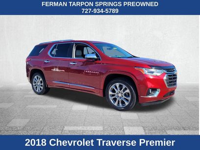 Used 2018 Chevrolet Traverse Premier