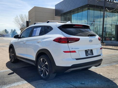 Used 2021 Hyundai Tucson Sport image 3