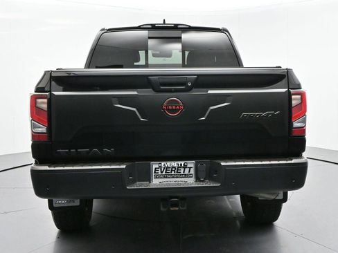 Used 2024 Nissan Titan PRO-4X w/ Off Road Protection Package AWD/4WD image 6