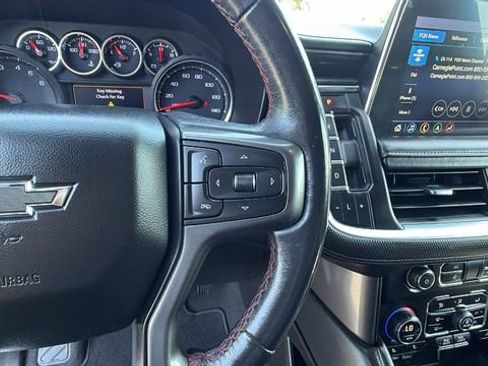 Used 2021 Chevrolet Tahoe RST w/ Rear Media and Nav Package AWD/4WD image 32