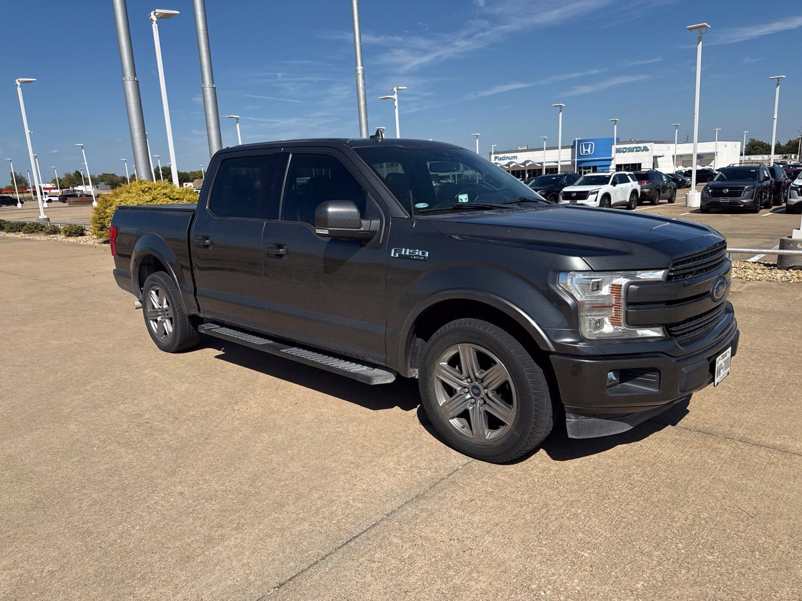 Used 2018 Ford F150 Lariat w/ Equipment Group 502A Luxury RWD image 5