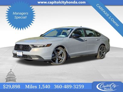 Certified 2025 Honda Accord Sport