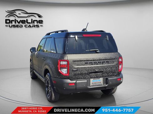 Used 2025 Ford Bronco Sport Outer Banks w/ Outer Banks Tech Package+ AWD/4WD image 6