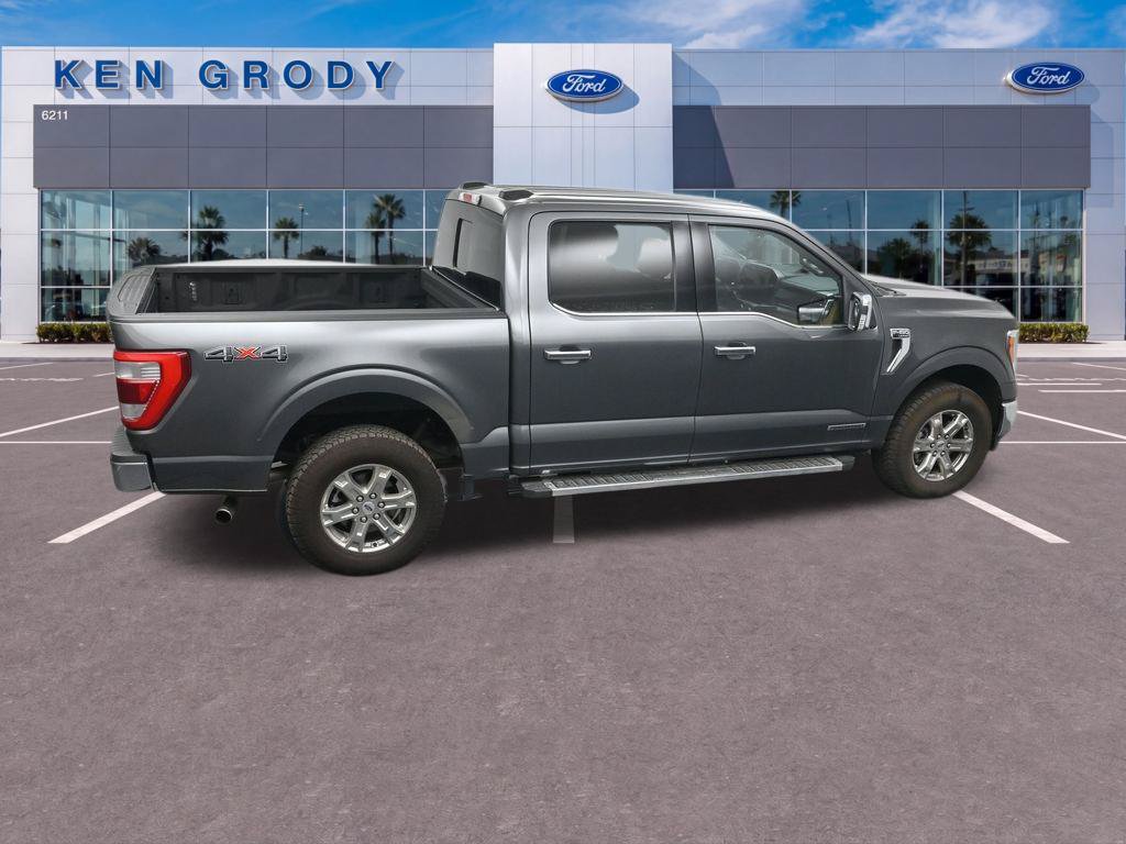 Used 2023 Ford F150 Lariat w/ Trailer Tow Package AWD/4WD image 13