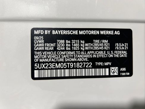 Used 2026 BMW X7 xDrive40i image 22