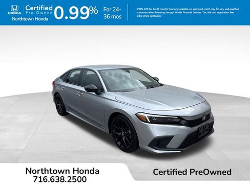 Certified 2023 Honda Civic Sport image 2