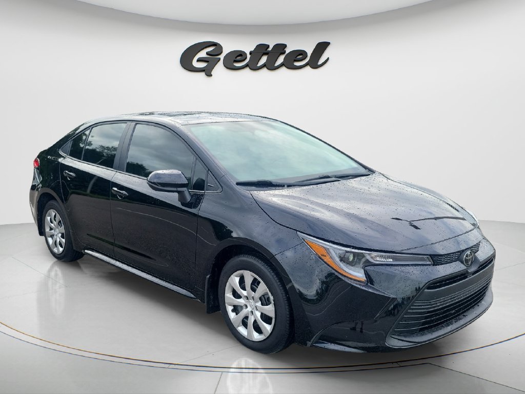 Certified 2026 Toyota Corolla LE FWD image 3