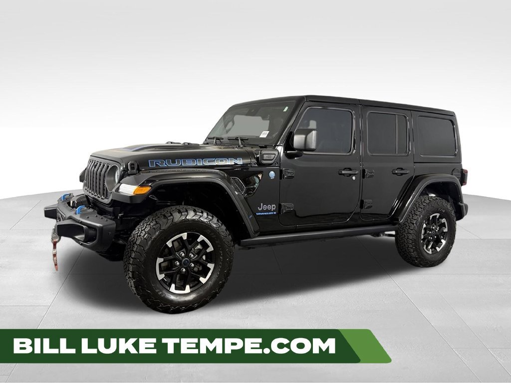 Used 2024 Jeep Wrangler Unlimited Rubicon 4xe AWD/4WD image 1