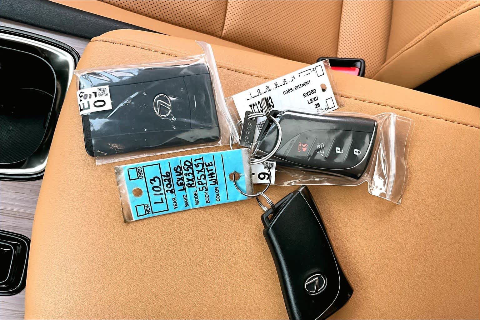 Certified 2026 Lexus RX 350 Premium AWD/4WD image 15