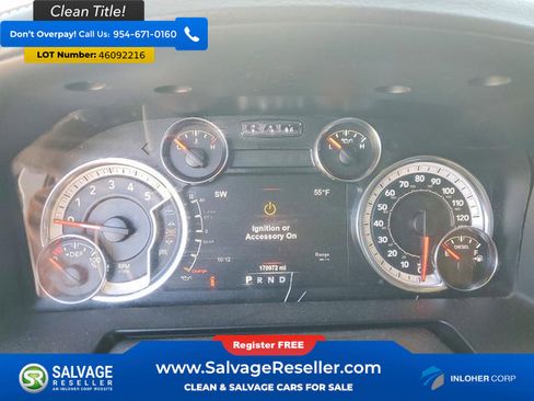 Used 2017 RAM 1500 Laramie w/ Convenience Group image 12