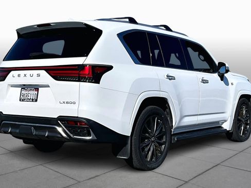 Used 2023 Lexus LX 600 F Sport image 12