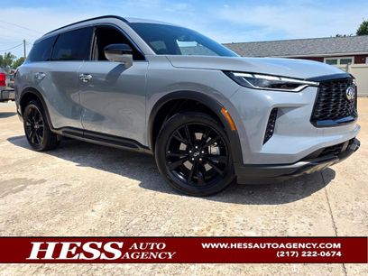 Used 2025 INFINITI QX60 Luxe w/ Black Edition