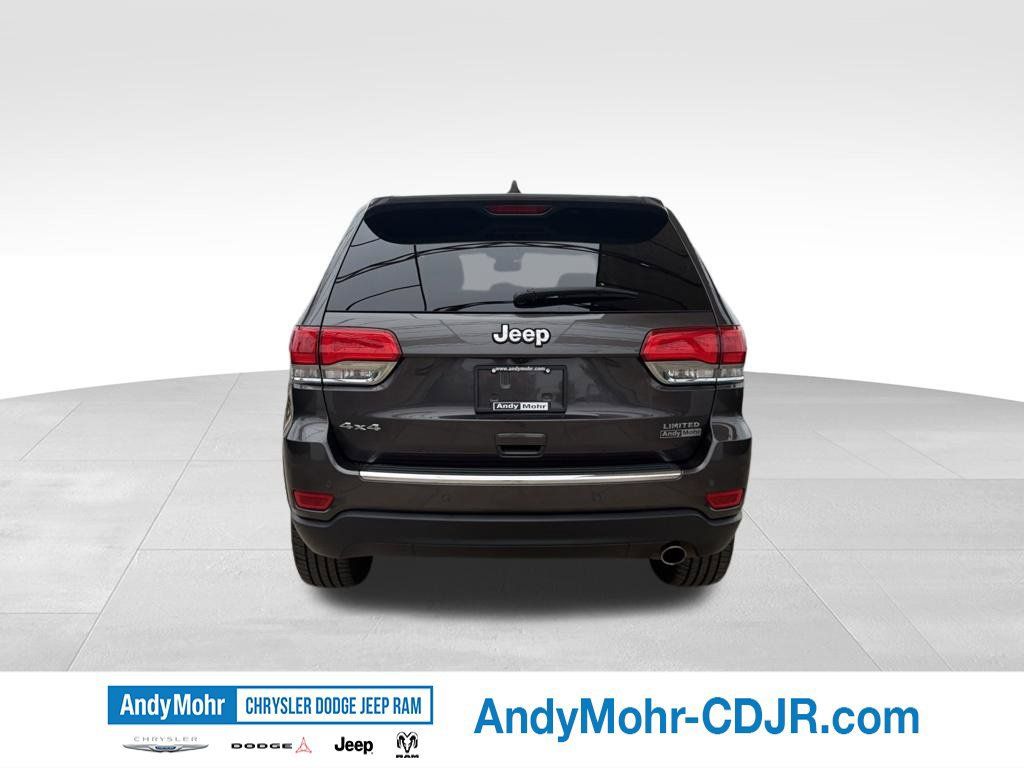 Used 2018 Jeep Grand Cherokee Limited AWD/4WD image 6