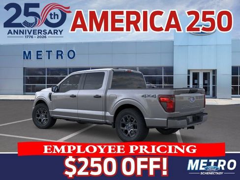 New 2026 Ford F150 STX w/ Equipment Group 200A AWD/4WD image 5