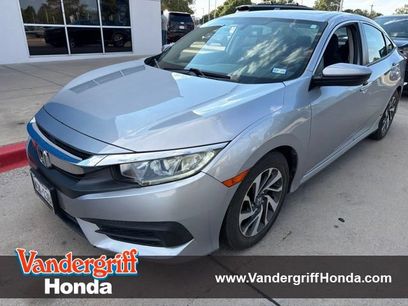 Used 2017 Honda Civic EX