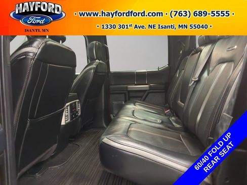 Used 2019 Ford F150 Platinum w/ Equipment Group 701A Luxury AWD/4WD image 14