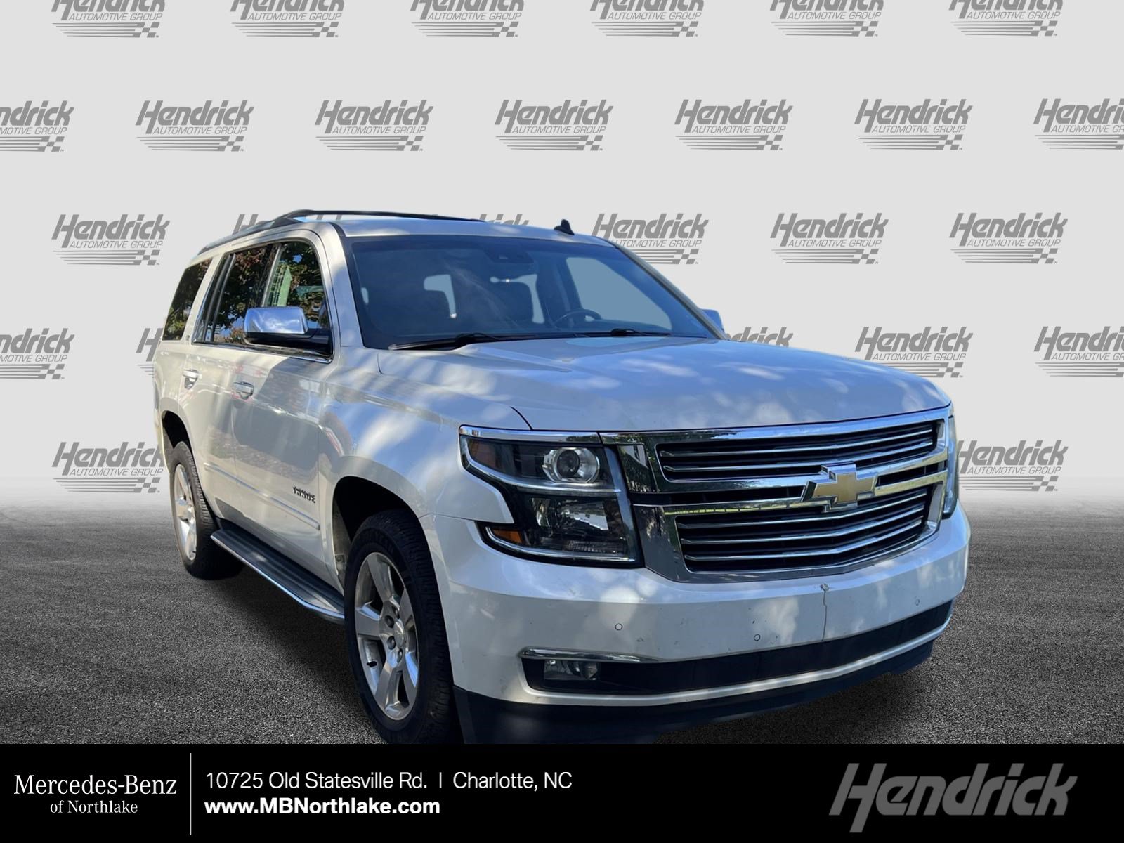 Used 2015 Chevrolet Tahoe LTZ AWD/4WD image 1