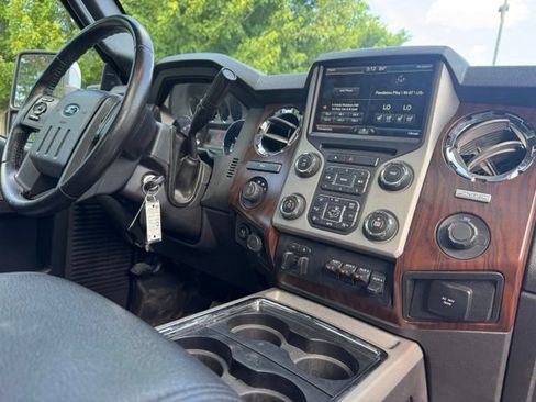 Used 2015 Ford F250 Lariat w/ Lariat Ultimate Package AWD/4WD image 34