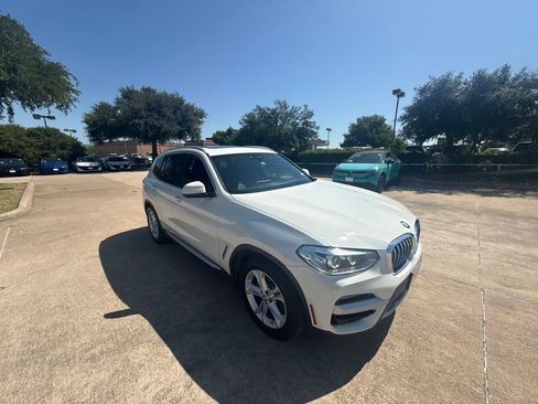 Used 2020 BMW X3 sDrive30i w/ Convenience Package RWD image 3