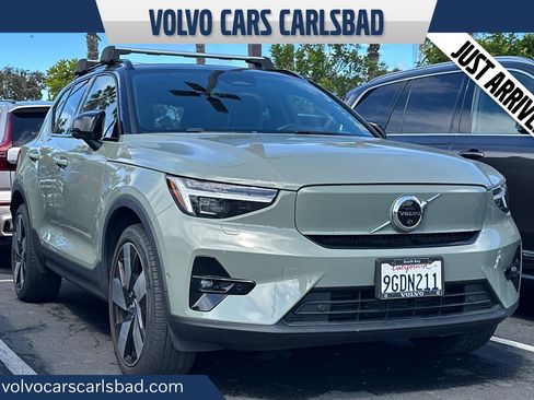 Used 2023 Volvo XC40 Recharge Ultimate AWD/4WD image 1