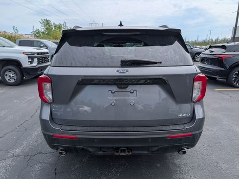 Used 2022 Ford Explorer ST-Line w/ Class IV Trailer Tow Package AWD/4WD image 7