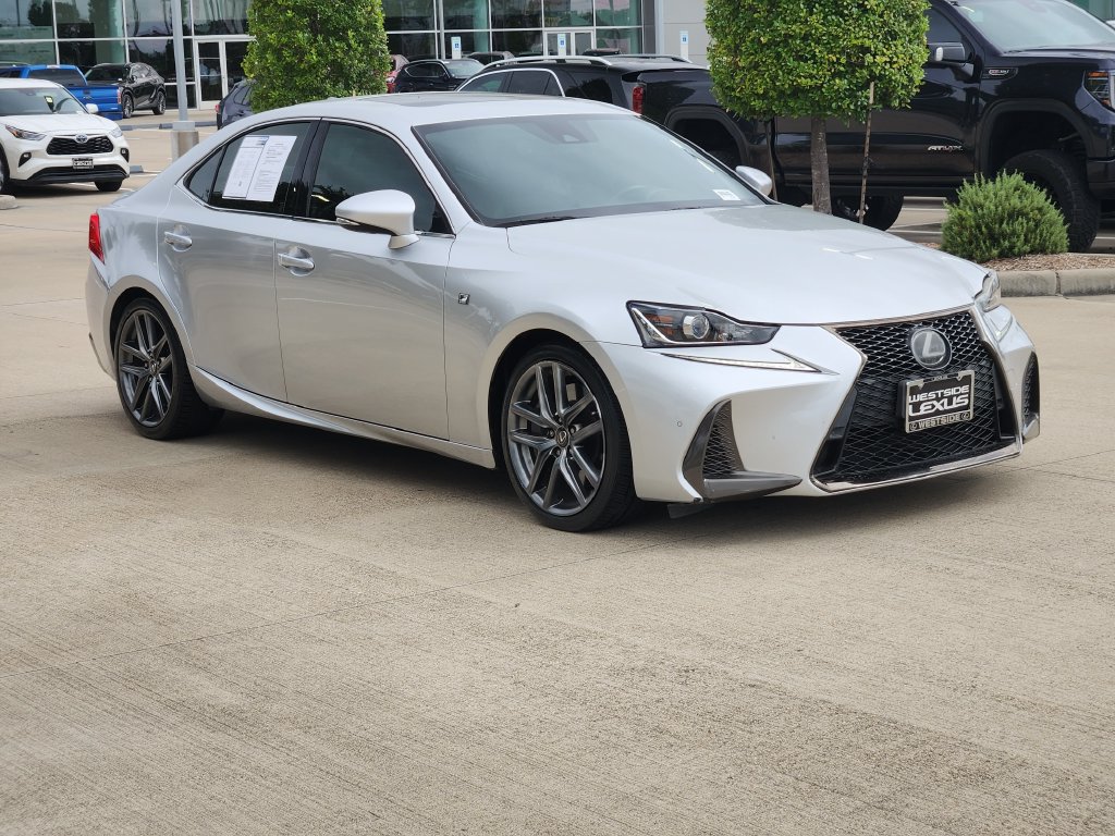 Used 2019 Lexus IS 350 F Sport w/ F Sport Package RWD image 3