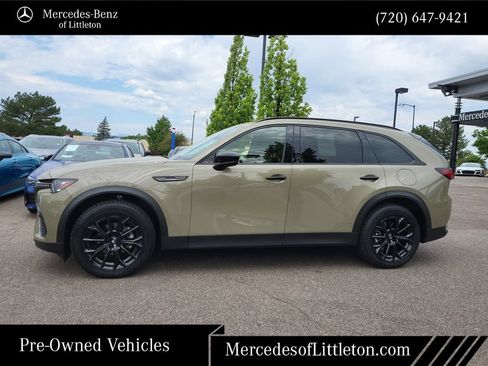 Used 2025 MAZDA CX-70 3.3 Turbo w/ Premium Package AWD/4WD image 4