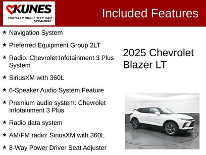Used 2025 Chevrolet Blazer LT
