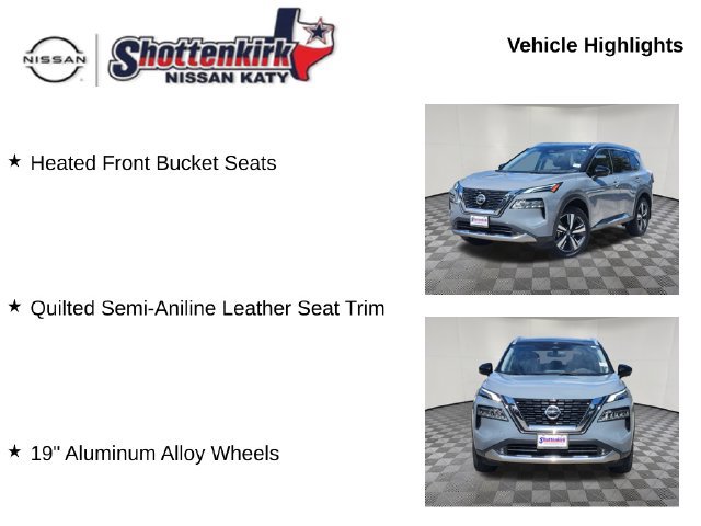Used 2021 Nissan Rogue Platinum FWD image 12