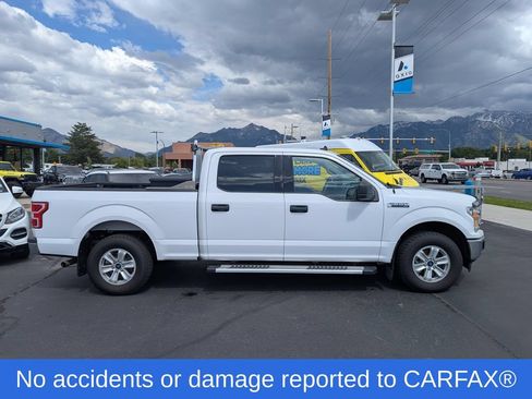 Used 2020 Ford F150 XLT w/ Trailer Tow Package AWD/4WD image 2