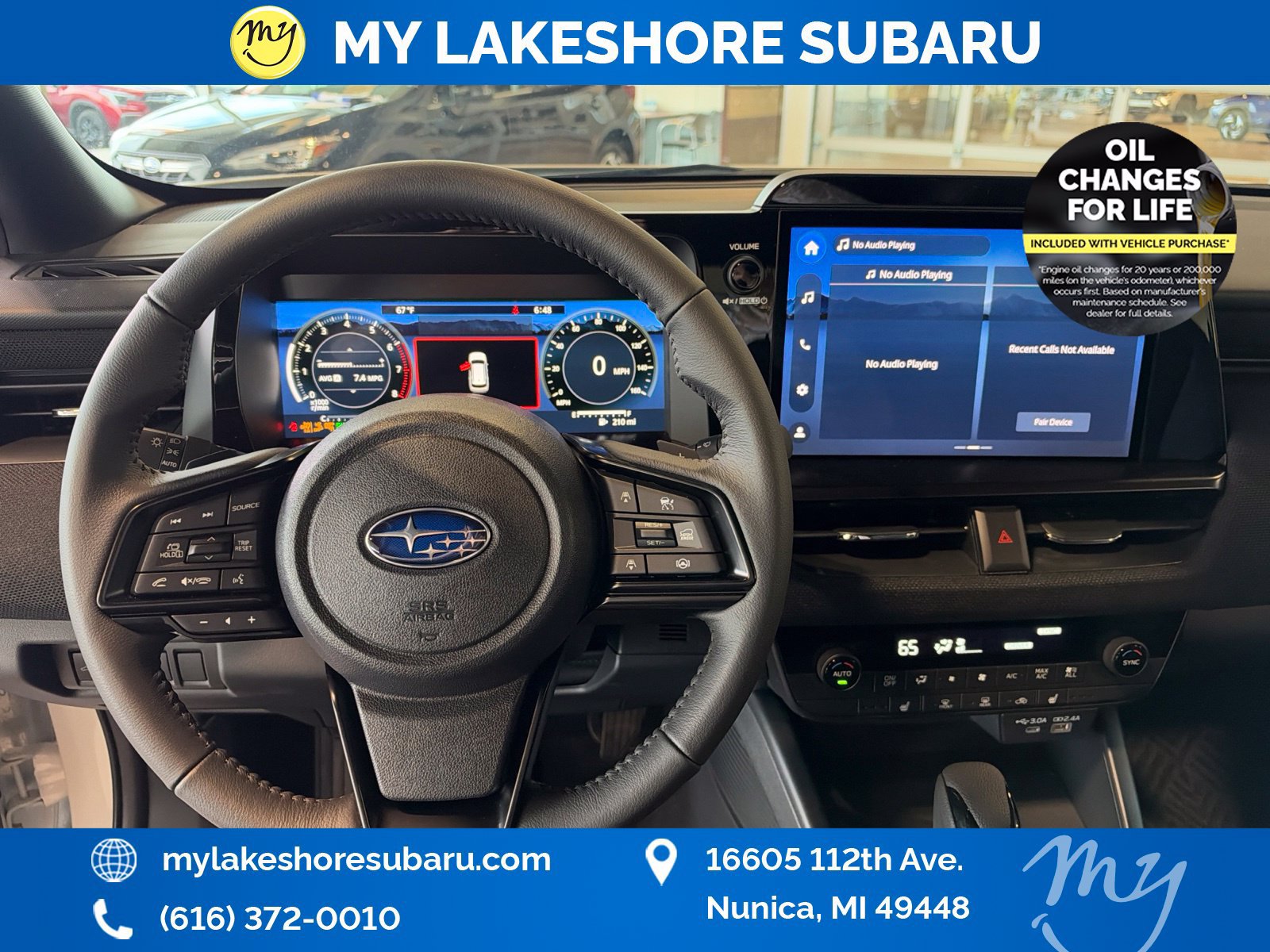 New 2026 Subaru Outback Premium AWD/4WD image 13
