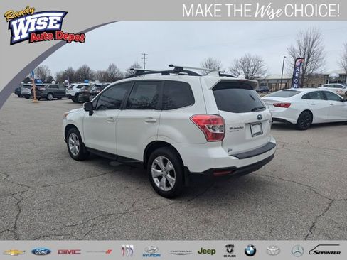 Used 2016 Subaru Forester 2.5i Limited w/ Popular Package #1 image 5