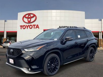 New 2026 Toyota Highlander XSE