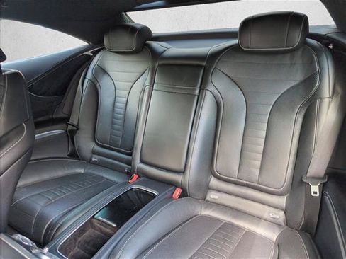 Used 2015 Mercedes-Benz S 550 4MATIC Coupe w/ Sport Package image 19