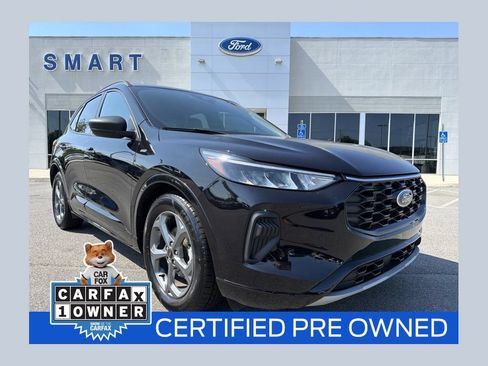 Certified 2023 Ford Escape ST-Line w/ Tech Pack #1 FWD image 1