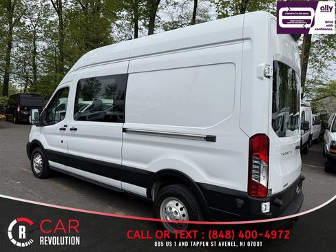 Used 2020 Ford Transit 350 148 High Roof w/ Load Area Protection Package RWD image 4
