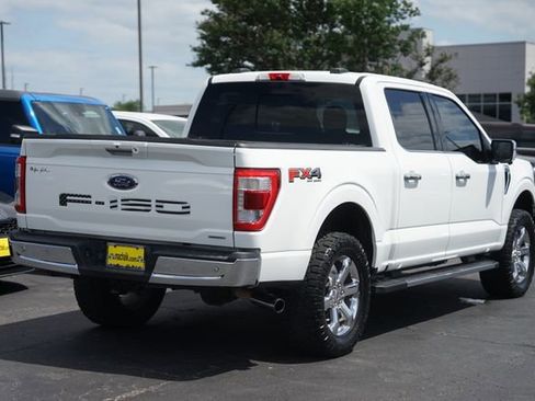 Used 2021 Ford F150 Lariat w/ Equipment Group 502A High AWD/4WD image 6