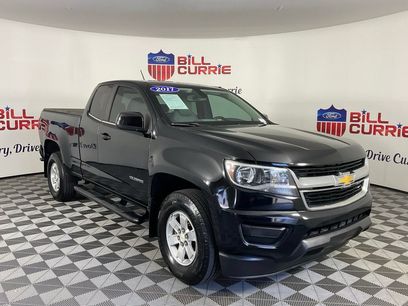 Used 2017 Chevrolet Colorado W/T w/ WT Convenience Package