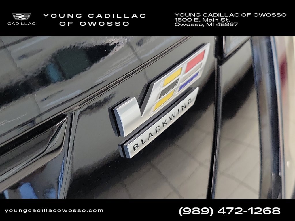 Used 2026 Cadillac CT5 V Blackwing w/ Super Cruise 1 Package RWD image 9