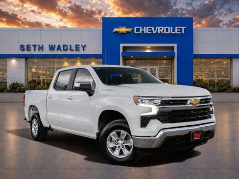 Used 2026 Chevrolet Silverado 1500 LT AWD/4WD image 1