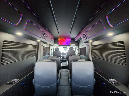 New 2026 RAM ProMaster 3500 w/ Quick Order Package 22H SLT+ FWD image 32