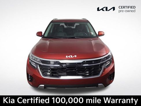 Certified 2024 Kia Seltos SX AWD/4WD image 3