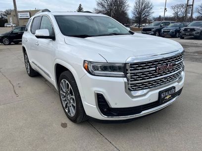 Certified 2023 GMC Acadia Denali w/ Denali Ultimate Package