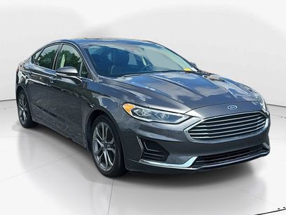 Used 2020 Ford Fusion SEL