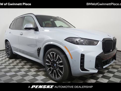 New 2026 BMW X5 xDrive40i w/ M Sport Package AWD/4WD image 1