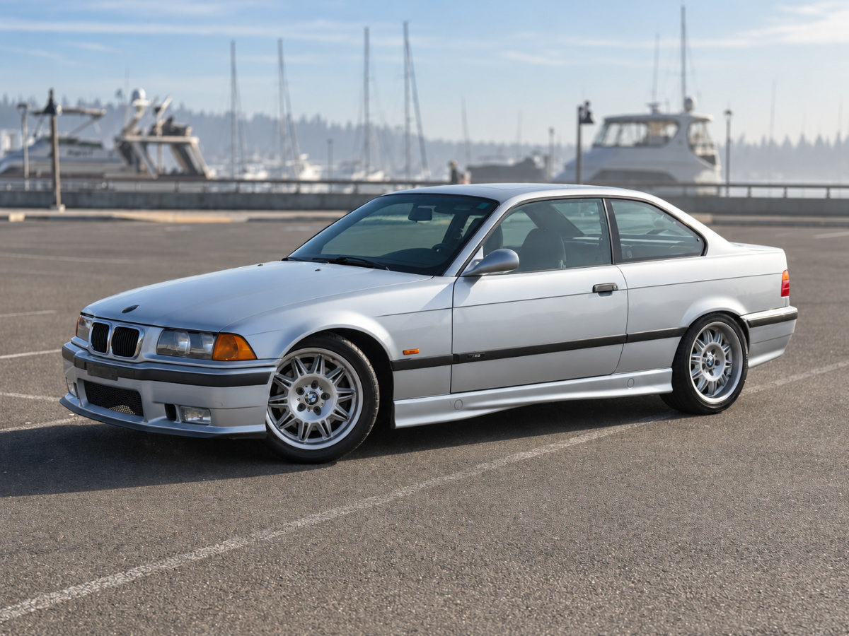 Used 1997 BMW M3 Coupe RWD image 7