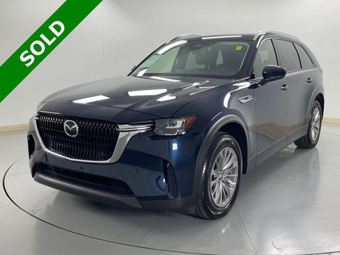 Certified 2025 MAZDA CX-90 3.3 Turbo w/ Preferred Package AWD/4WD image 1