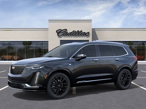 New 2025 Cadillac XT6 Luxury w/ LPO, Floor Liner Package image 2